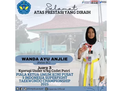 Juara 3 Wanda KONI