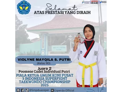 Juara 2 Violyne KONI