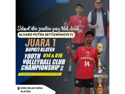 Juara 1 Alvaro
