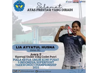 Juara 2 Lia