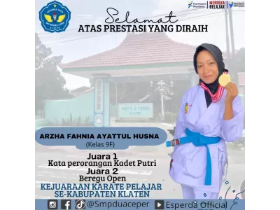 Juara 1 Arzha