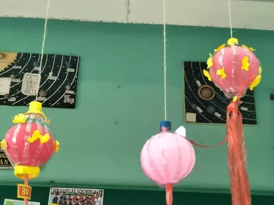 Kerajinan Barang Bekas 9B
