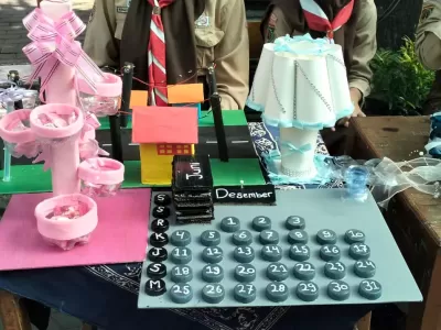 Kerajinan Barang Bekas 9A