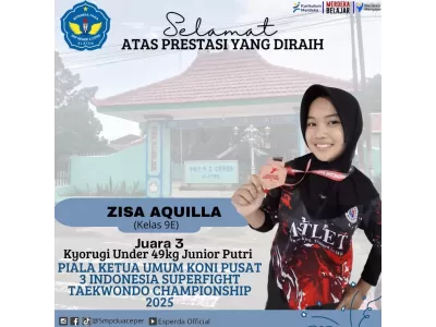Juara 3 Zisa KONI