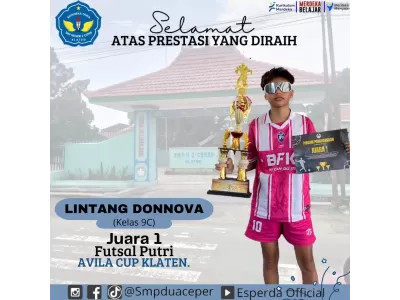 Juara 1 Futsal