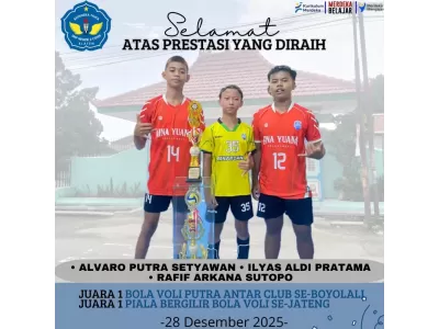 Juara 1 Bola Voli Jateng
