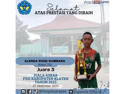 Juara 3 ASKAB
