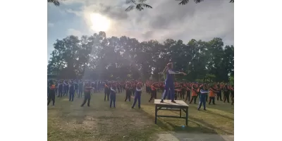 Senam Anak Indonesia Hebat