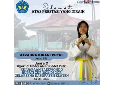 Juara 2 Azzahra