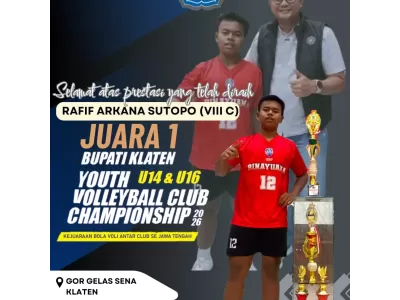 Juara 1 Rafif