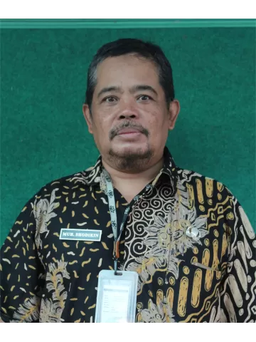 MUH.  SHODIKIN, S.Pd