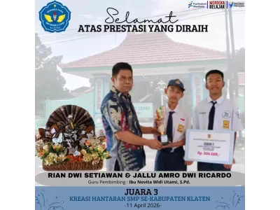 Juara 3 Hantaran
