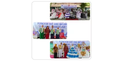 Fashion Show Pakaian Dari Barang Bekas